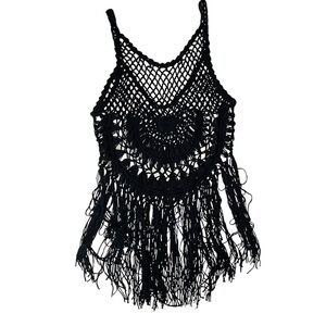 Crochet Swimwear Beach Coverup